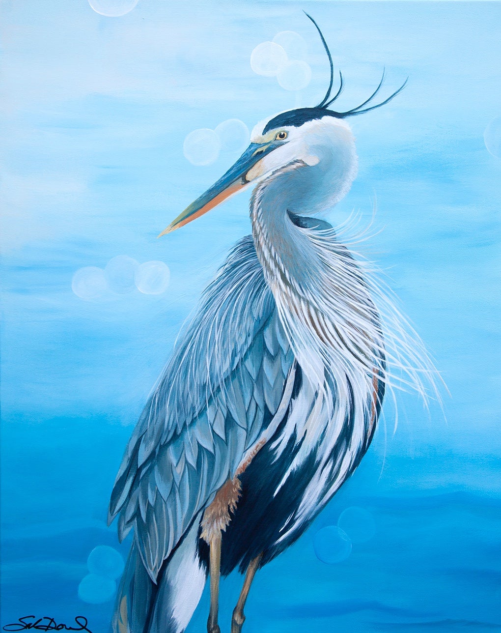 Fine Art Coastal Canvas Prints for Beach House Decor | Sarah Dowd